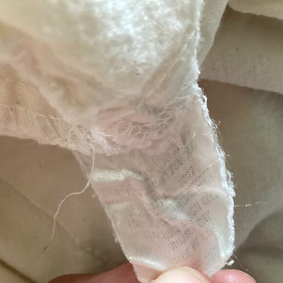 VTG 90s Mermaid Sail Naked TRENZZ Preservation Historical Boating Hooded Shirt - Picture 7 of 7